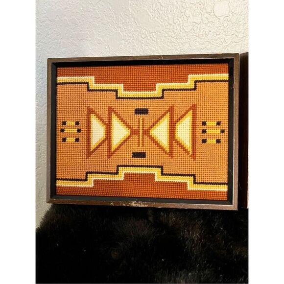 Navajo Aztec southwestern cross stitch pictures - Picture 2 of 6